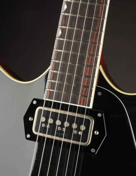 Frank Brothers Arcade Thinline Piano Black | The Music Emporium