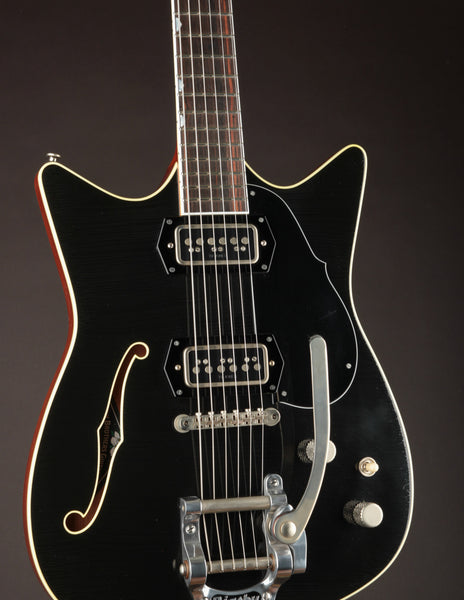 Frank Brothers Arcade Thinline Piano Black | The Music Emporium