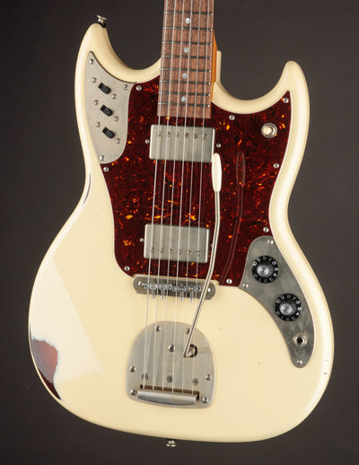 Frank Brothers Sonar Nicotine White Over Tobacco Sunburst