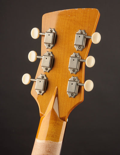 Frank Brothers Sonar w/P90s Aged Fiesta Red Over White