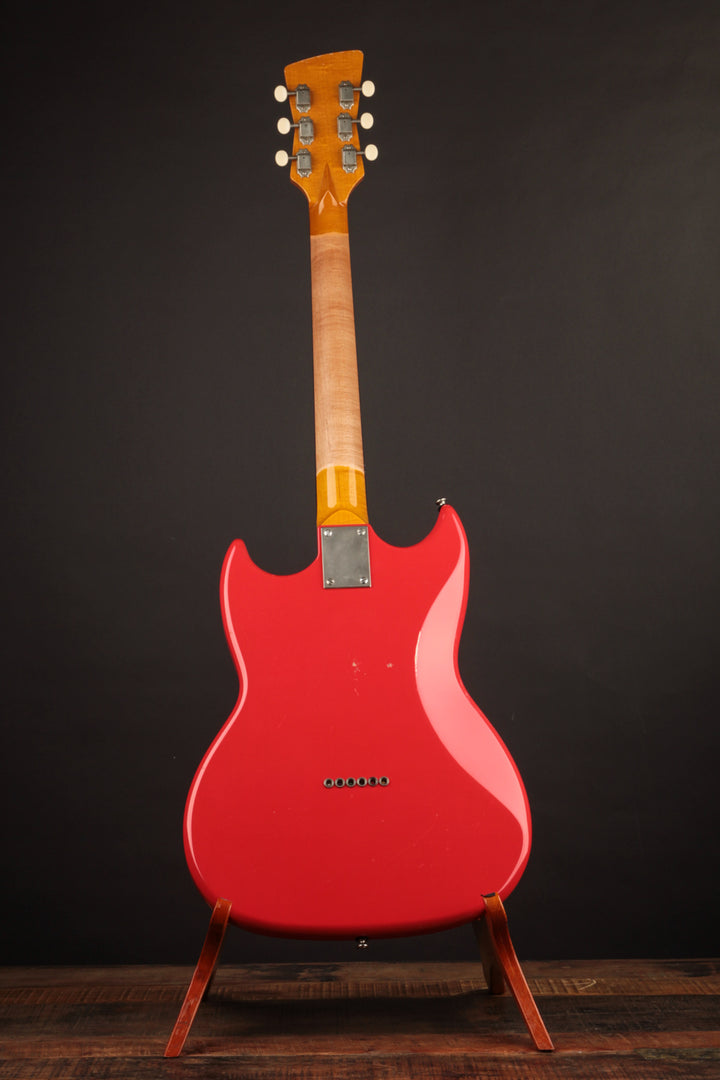 ギター 's effects BOR Frank Brothers Sonar w/P90s Aged Fiesta Red Over White | The