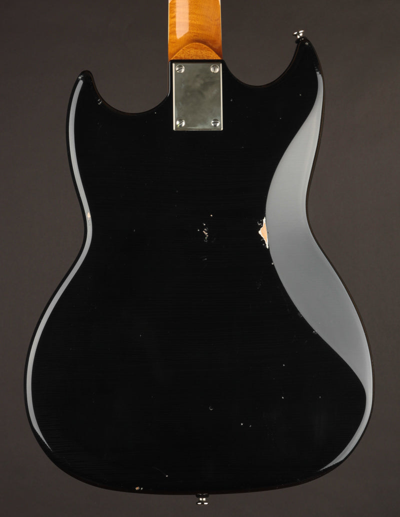 Frank Brothers Guitar Sonar Piano Black