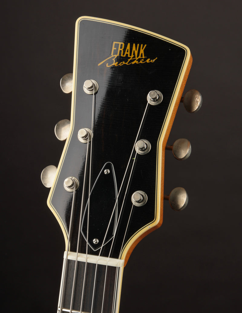 Frank Brothers Guitar Sonar Piano Black