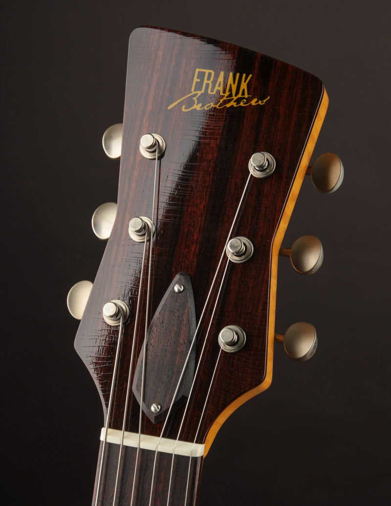 Frank Brothers Sonar Swamp Ash/Vintage Amber