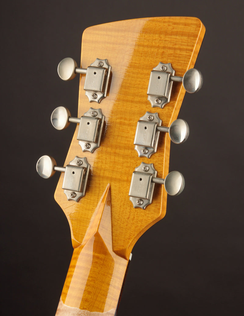 Frank Brothers Sonar Swamp Ash/Vintage Amber