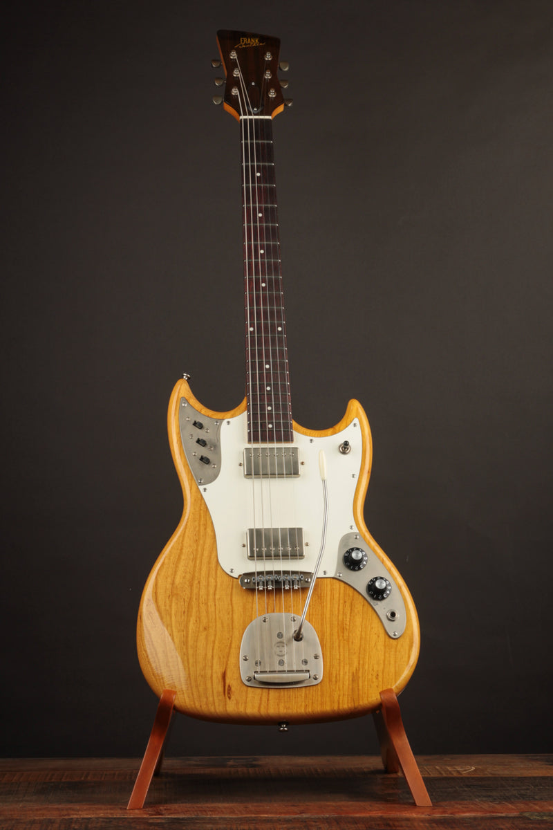 Frank Brothers Sonar Swamp Ash/Vintage Amber