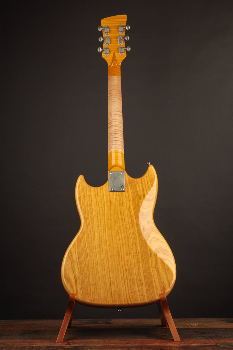 Frank Brothers Sonar Swamp Ash/Vintage Amber