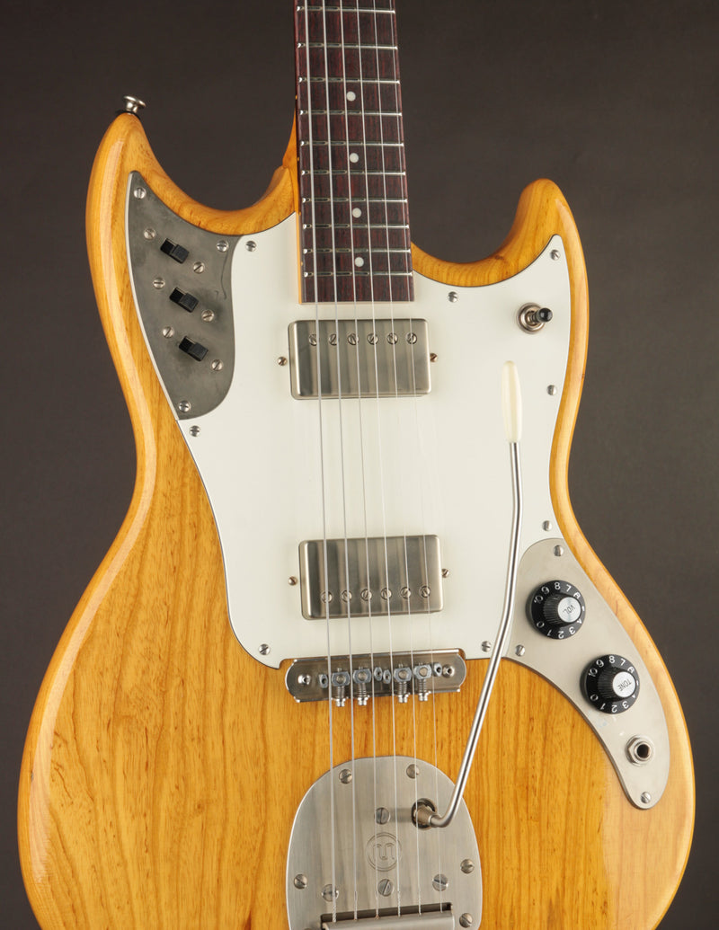 Frank Brothers Sonar Swamp Ash/Vintage Amber
