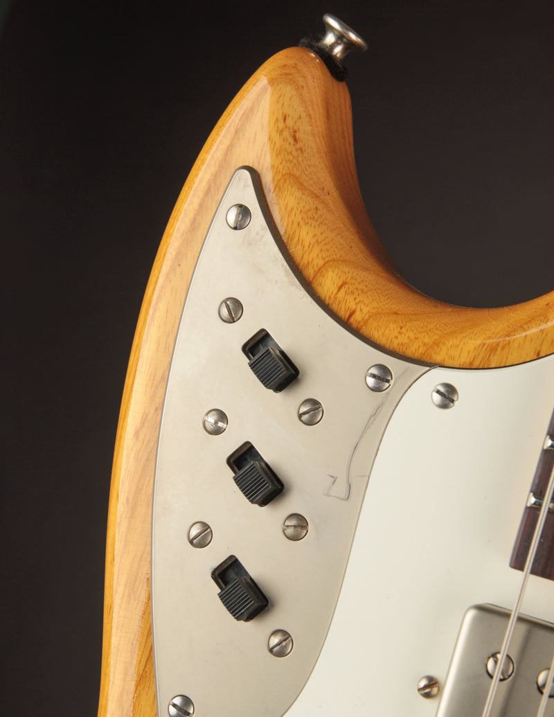 Frank Brothers Sonar Swamp Ash/Vintage Amber