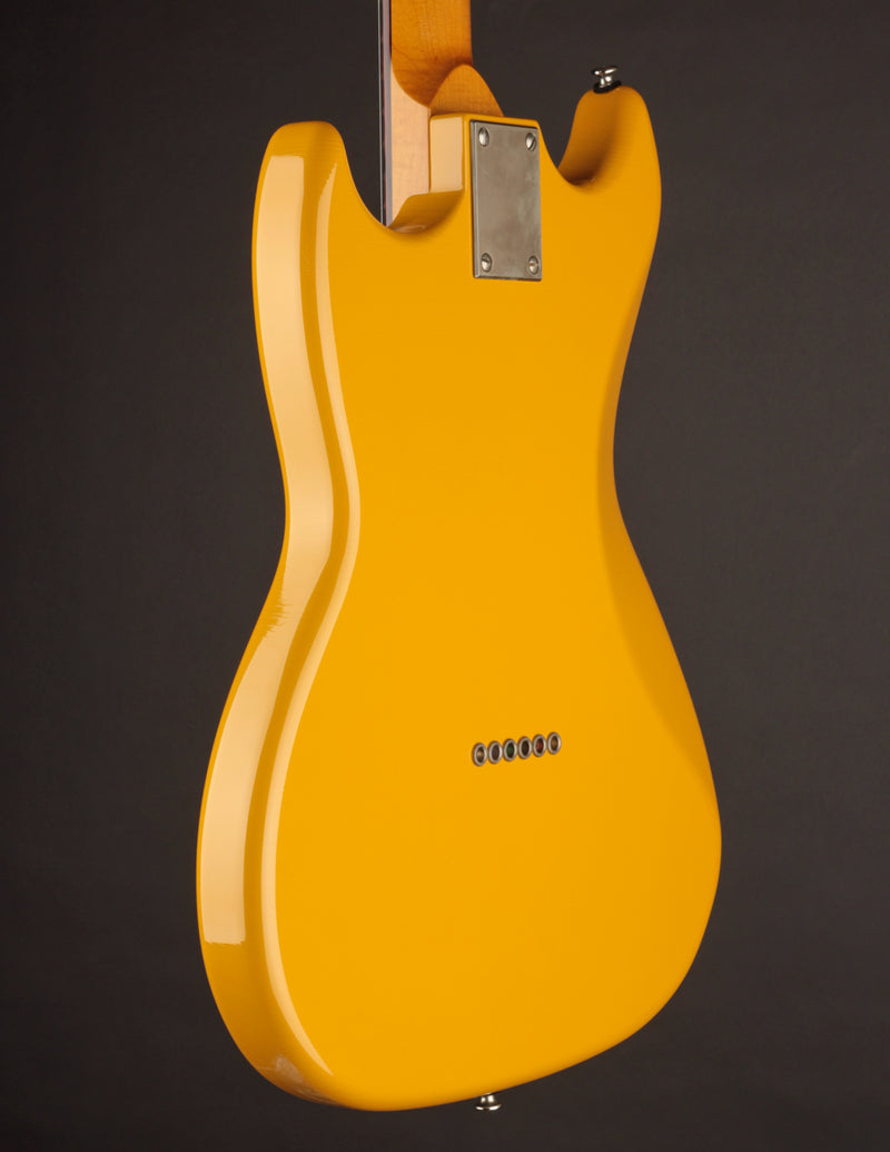 Frank Brothers Guitar Sonar Yellow Oxide