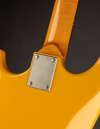 Frank Brothers Guitar Sonar Yellow Oxide