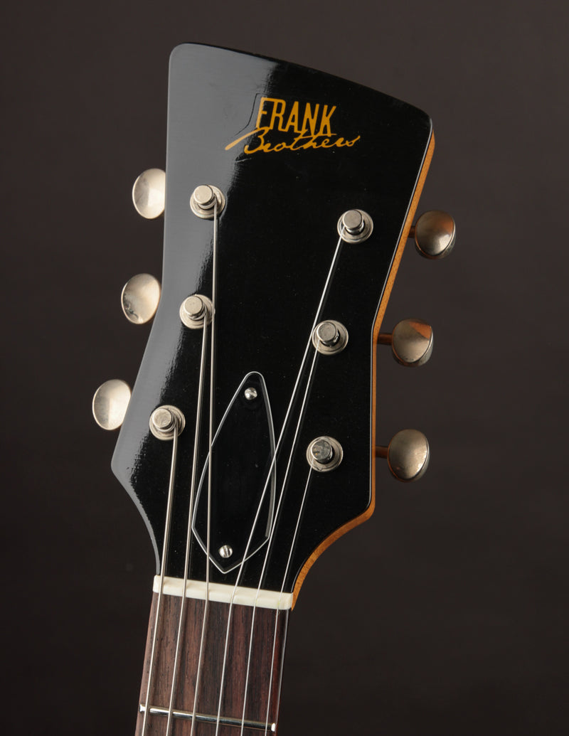 Frank Brothers Guitar Sonar Yellow Oxide