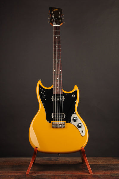 Frank Brothers Guitar Sonar Yellow Oxide