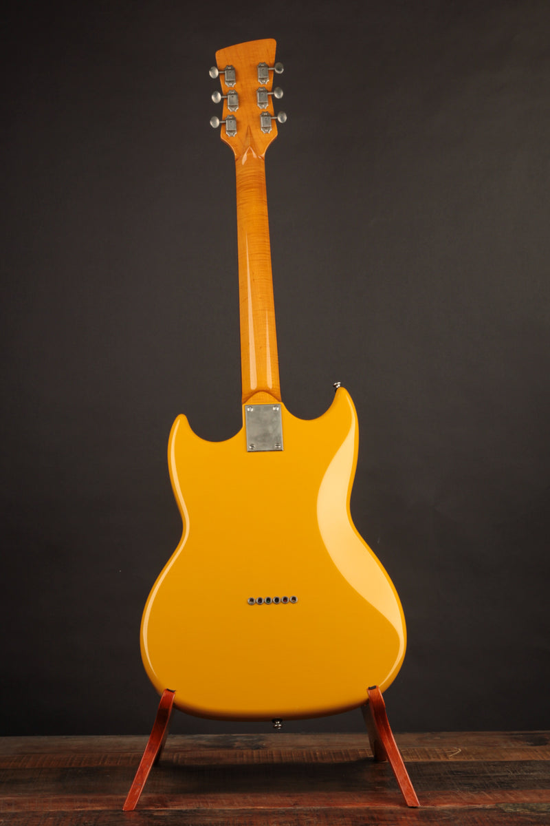 Frank Brothers Guitar Sonar Yellow Oxide