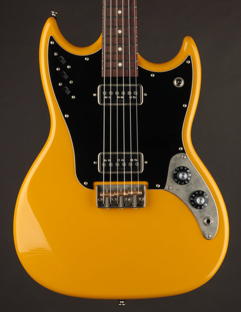 Frank Brothers Guitar Sonar Yellow Oxide