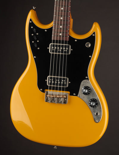 Frank Brothers Guitar Sonar Yellow Oxide