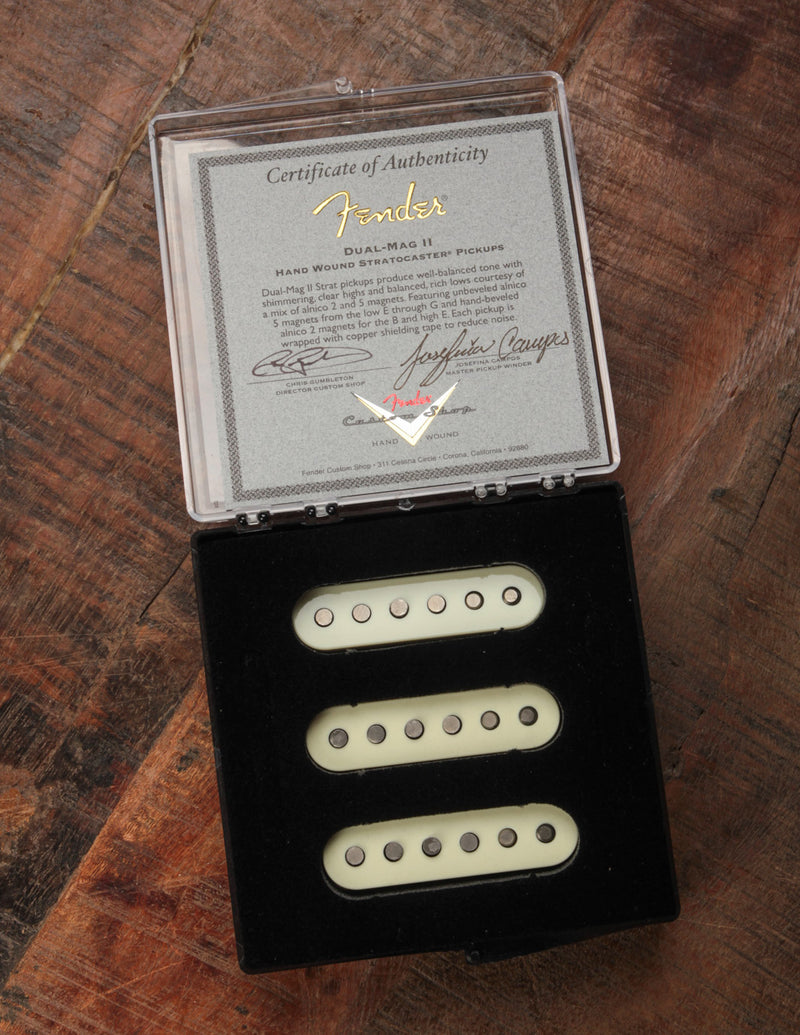 Fender Custom Shop Josefina Handwound Dual Mag II Stratocaster Pickups (Set)