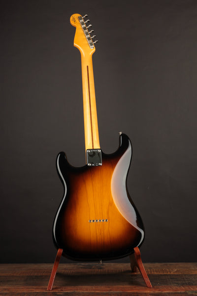 Fender Vintage Custom '55 Hardtail Strat Wide-Fade 2-Color Sunburst/Time Capsule