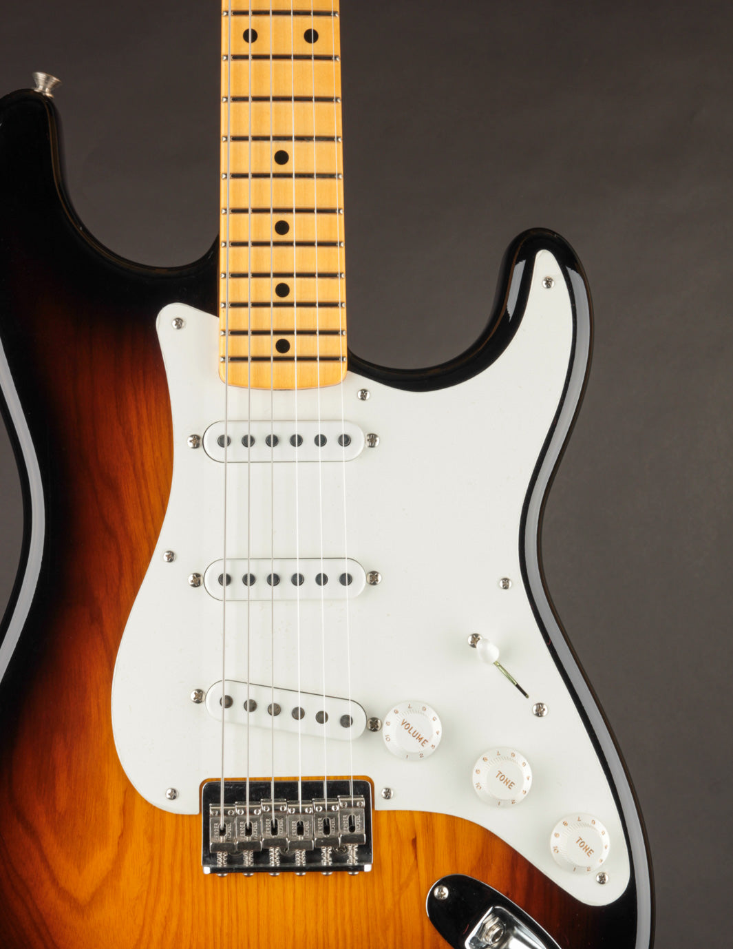 Fender Vintage Custom 1955 Hardtail Stratocaster | The Music Emporium