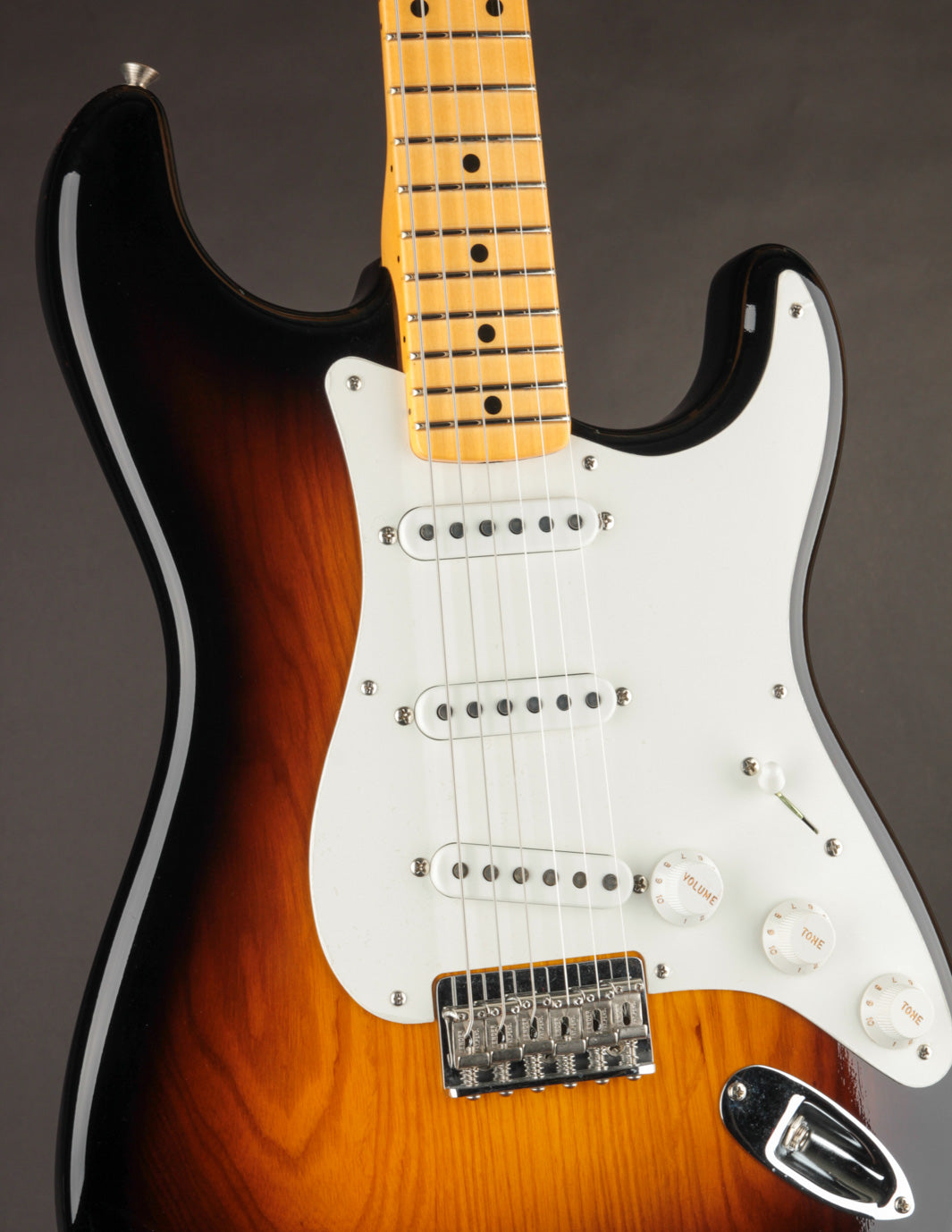 Fender Vintage Custom 1955 Hardtail Stratocaster | The Music Emporium