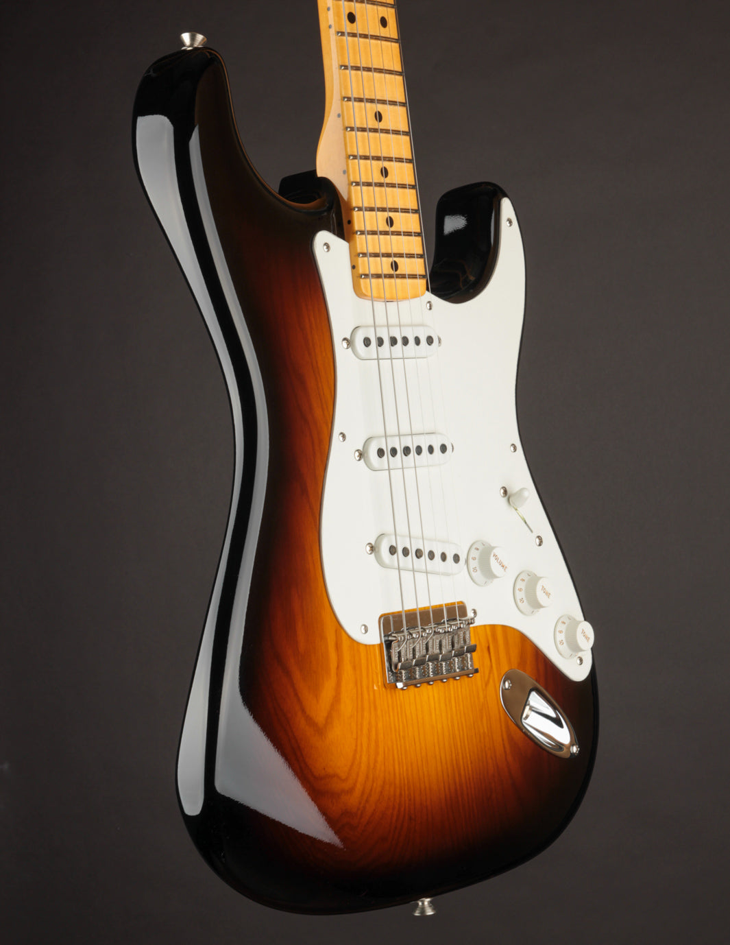 Fender '55 Hardtail Stratocaster: Vintage Custom Guitar at The
