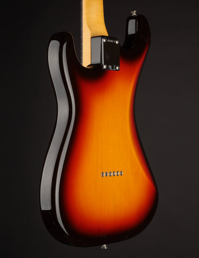 Fender Vintage Custom '59 Hardtail Strat Time Capsule Package, Chocolate 3-Color Sunburst
