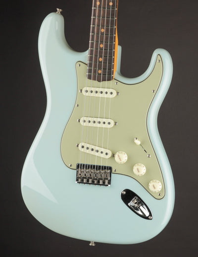 Fender Vintage Custom '59 Hardtail Stratocaster Faded Aged Sonic Blue/Time Capsule