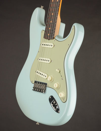 Fender Vintage Custom '59 Hardtail Stratocaster Faded Aged Sonic Blue/Time Capsule