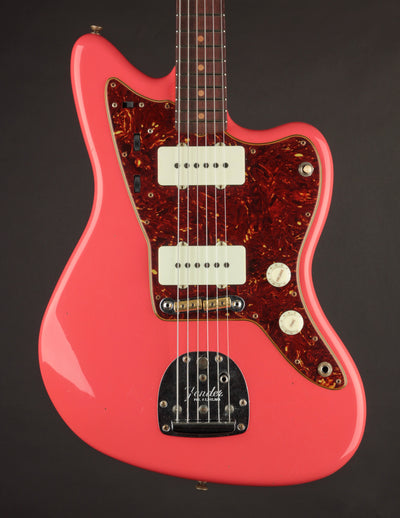 Fender Custom Shop '62 Jazzmaster Super Faded Aged Fiesta Red/Journeyman