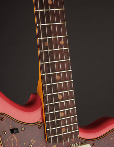 Fender Custom Shop '62 Jazzmaster Super Faded Aged Fiesta Red/Journeyman