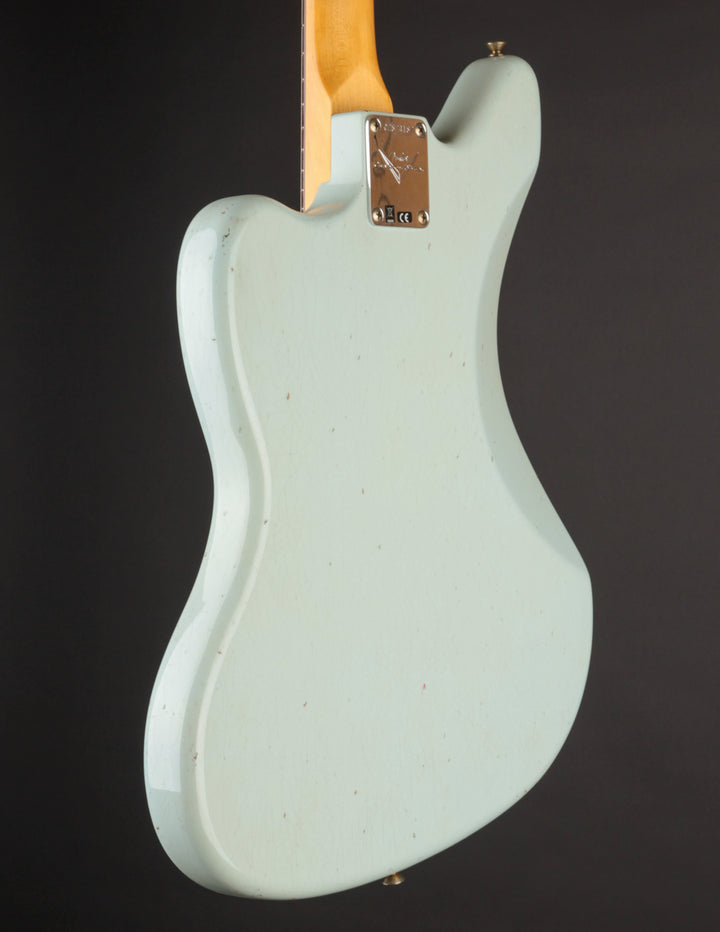 Fender Custom Shop '63 Jaguar Super Sonic Blue | The Music