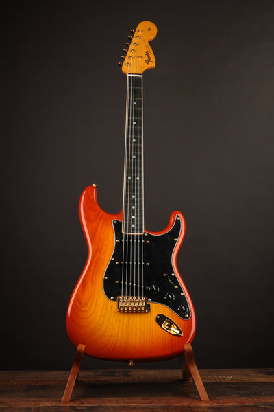 Fender American Custom MN Strat Ebony Fretboard Sienna Sunburst/NOS