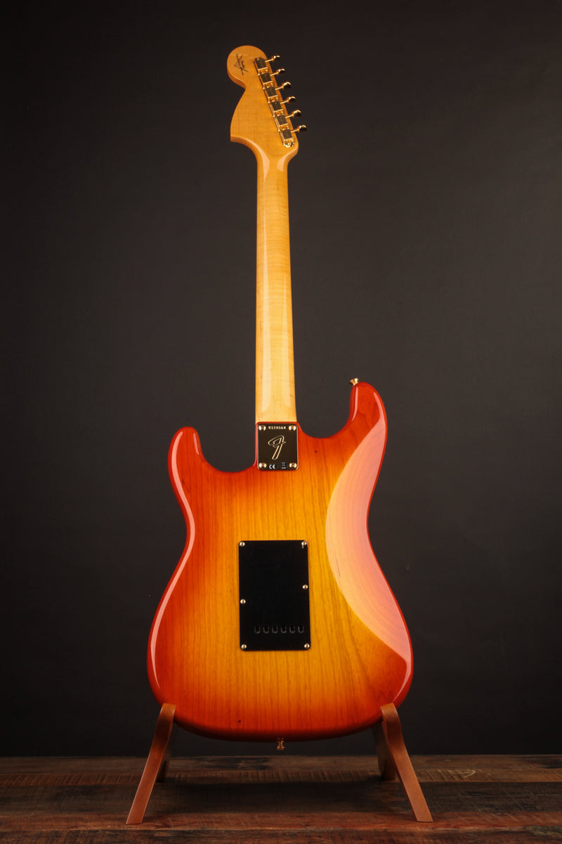 Fender American Custom MN Strat Ebony Fretboard Sienna Sunburst/NOS