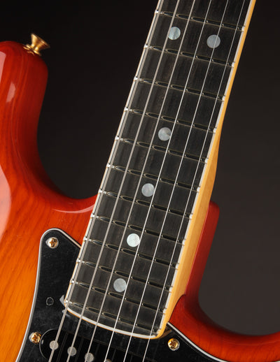 Fender American Custom MN Strat Ebony Fretboard Sienna Sunburst/NOS