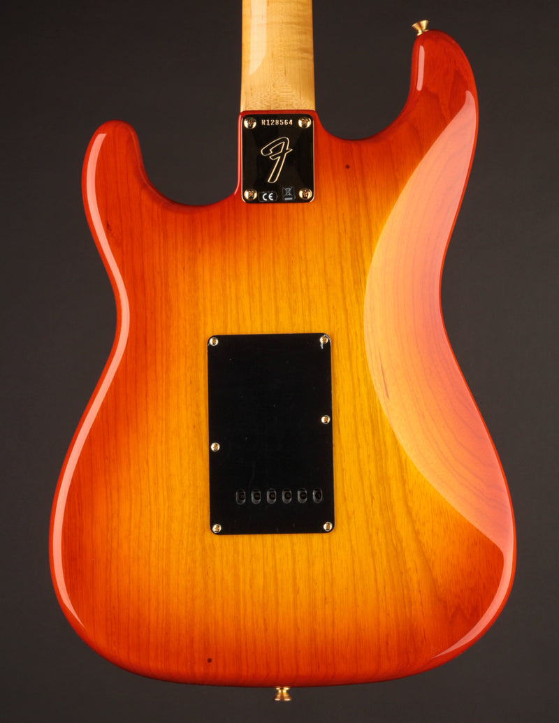 Fender American Custom MN Strat Ebony Fretboard Sienna Sunburst/NOS