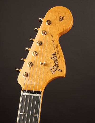 Fender American Custom MN Strat Ebony Fretboard Sienna Sunburst/NOS