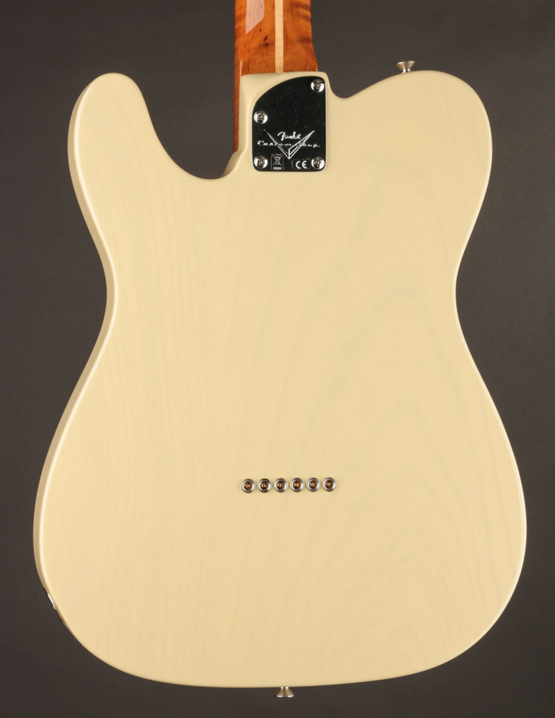 Fender American Custom Telecaster Roasted 3A Flame Maple Neck Honey Blonde/NOS