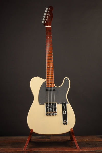 Fender American Custom Telecaster Roasted 3A Flame Maple Neck Honey Blonde/NOS