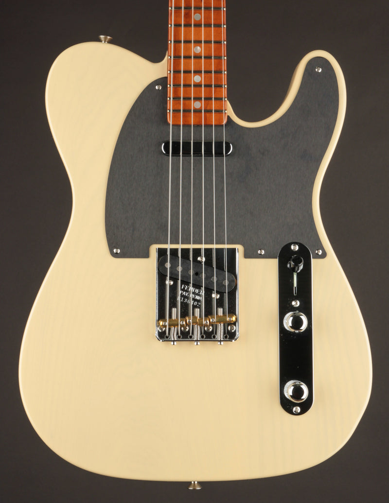 Fender American Custom Telecaster Roasted 3A Flame Maple Neck Honey Blonde/NOS