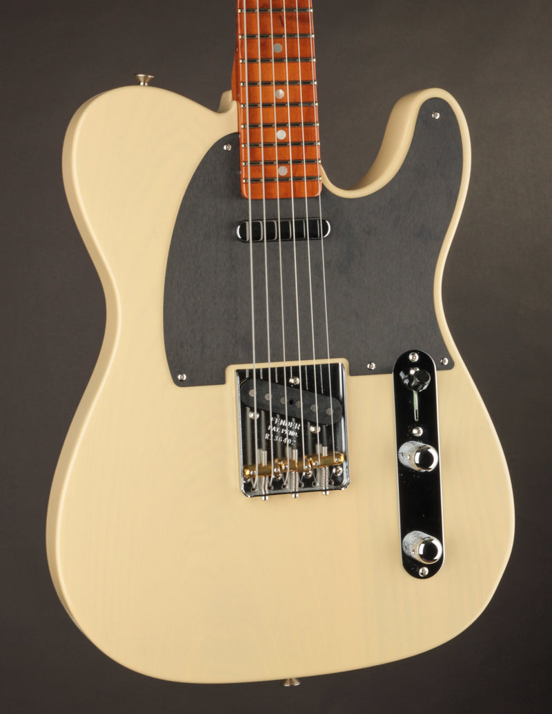 Fender American Custom Telecaster Roasted 3A Flame Maple Neck Honey Blonde/NOS