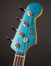 Fender American Vintage II 1966 Jazz Bass Lake Placid Blue