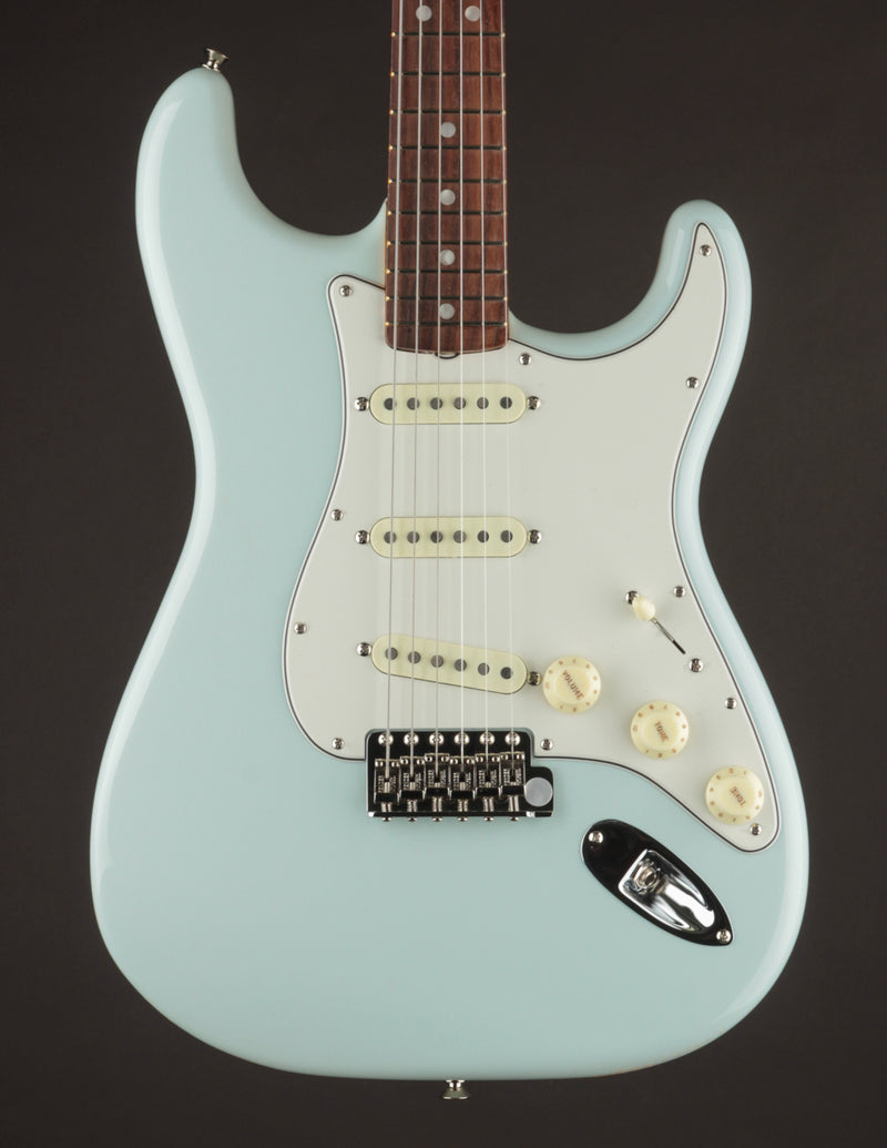 Fender American Vintage II 1965 Stratocaster, Round-Lam Rosewood Fingerboard, Sonic Blue