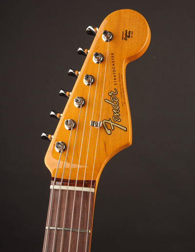 Fender American Vintage II 1965 Stratocaster, Round-Lam Rosewood Fingerboard, Sonic Blue