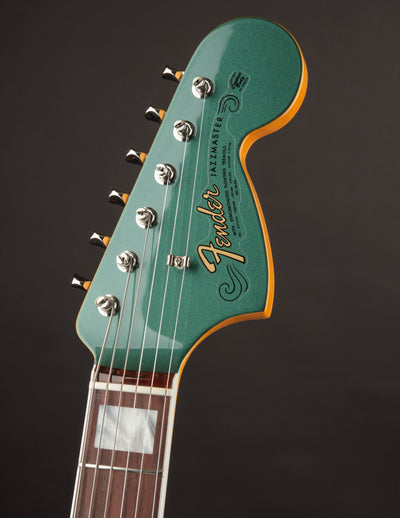 Fender American Vintage II 1966 Jazzmaster, Rosewood Fingerboard, Sherwood Green Metallic