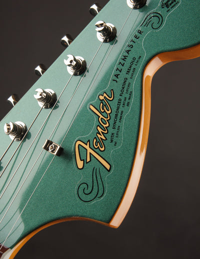 Fender American Vintage II 1966 Jazzmaster, Rosewood Fingerboard, Sherwood Green Metallic