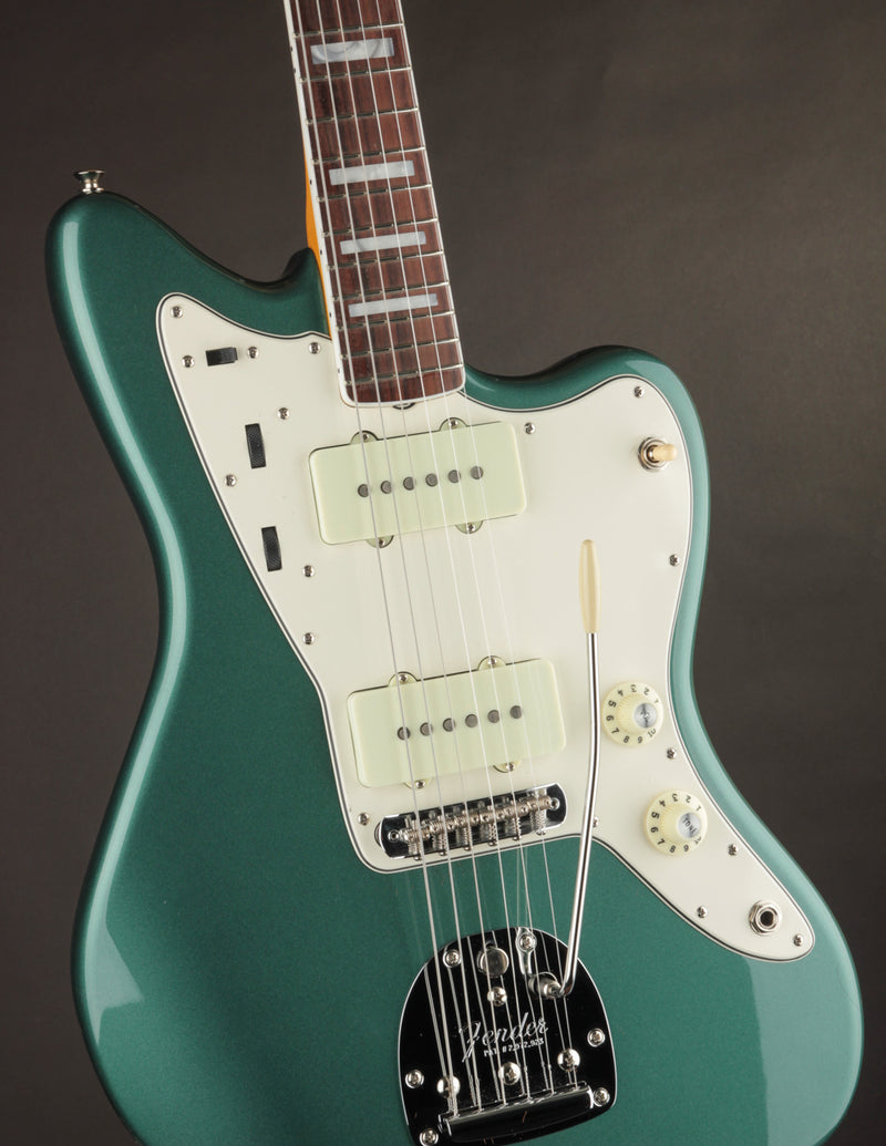 Fender American Vintage II 1966 Jazzmaster, Rosewood Fingerboard, Sherwood Green Metallic