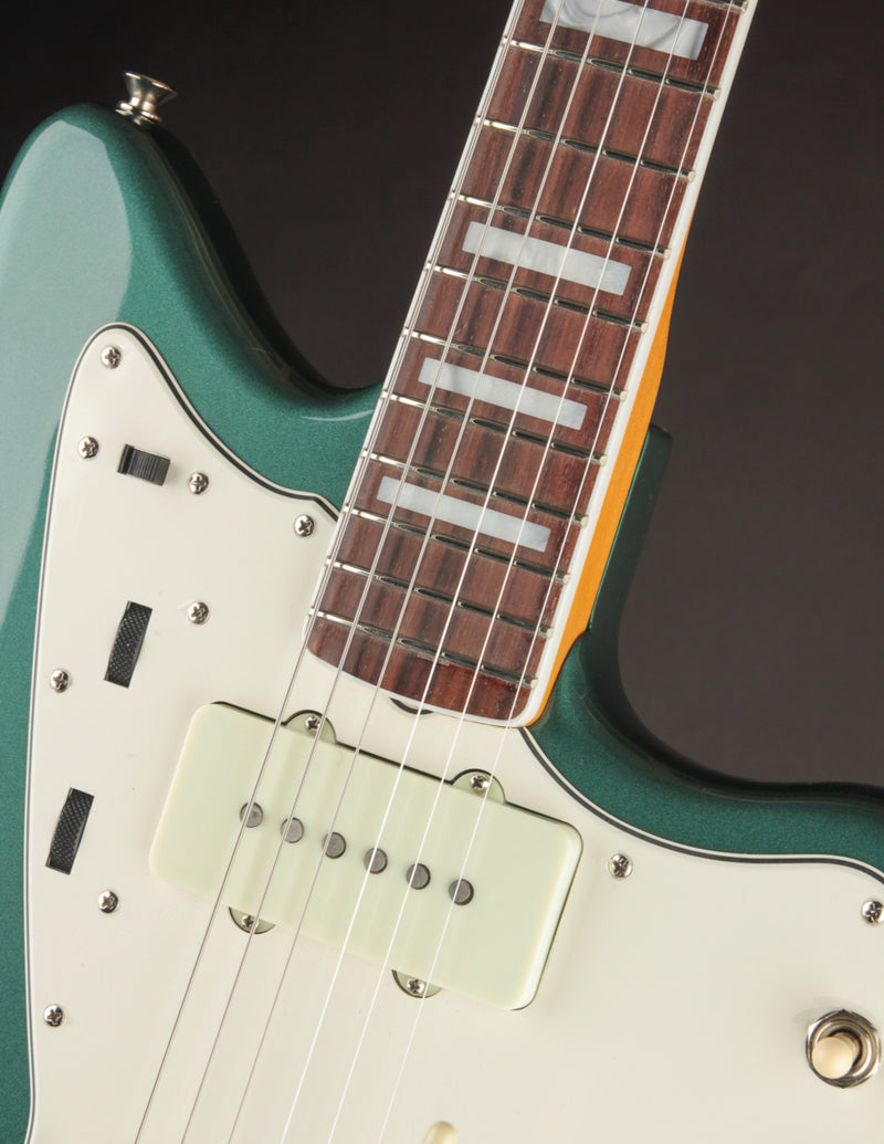 Fender American Vintage II 1966 Jazzmaster, Rosewood Fingerboard, Sherwood Green Metallic