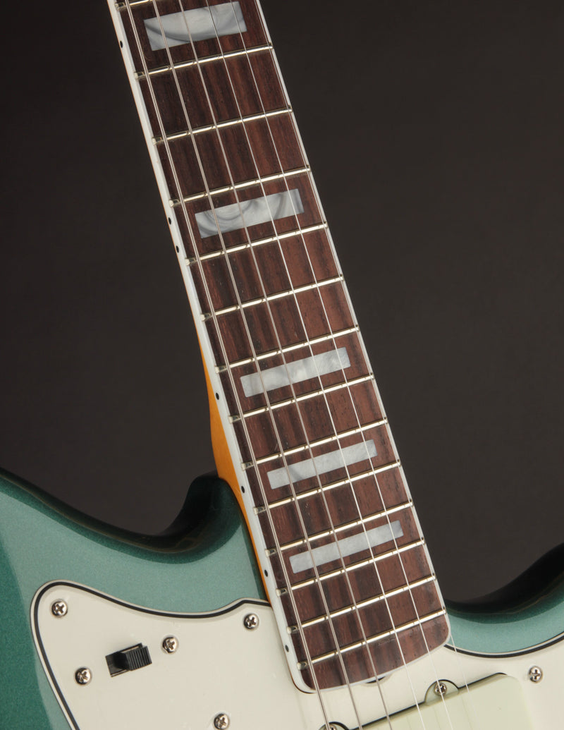 Fender American Vintage II 1966 Jazzmaster, Rosewood Fingerboard, Sherwood Green Metallic