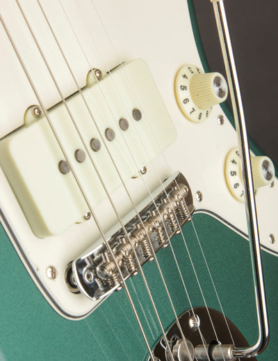 Fender American Vintage II 1966 Jazzmaster, Rosewood Fingerboard, Sherwood Green Metallic