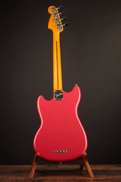 Fender American Professional Classic Mustang Bass Faded Dakota Red